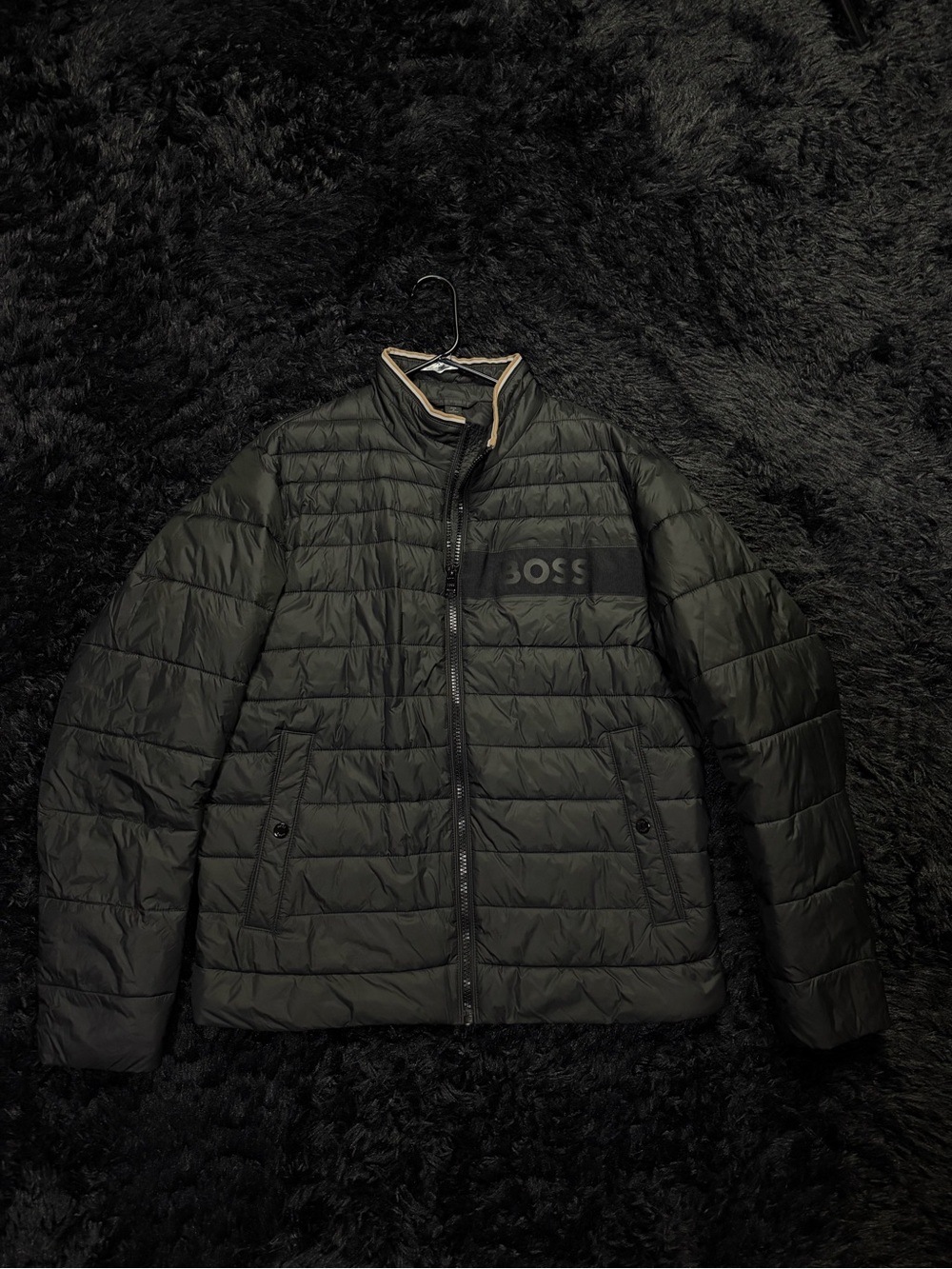 Hugo boss puffer jacket
